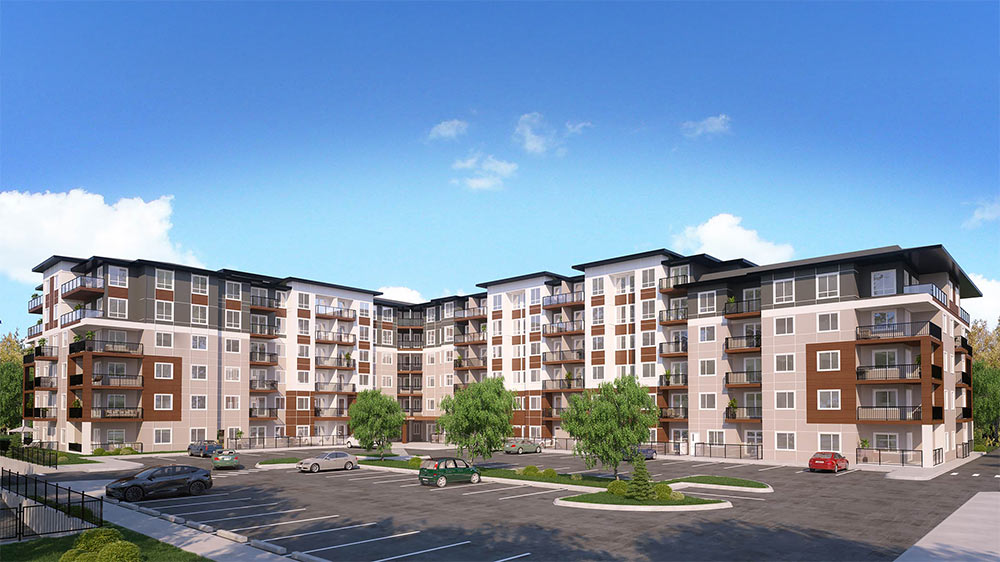 Parkview Apartment Building